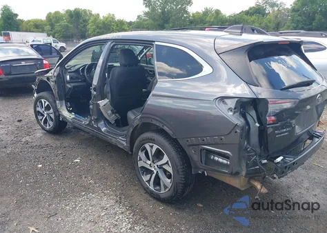 2022 Subaru Outback Limited z USA, uszkodzony, nr VIN 4S4BTANC7N3218544